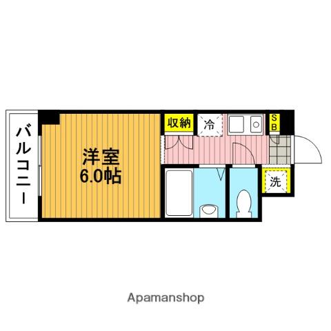 ドゥベルメゾン別所沼公園 2階階 間取り