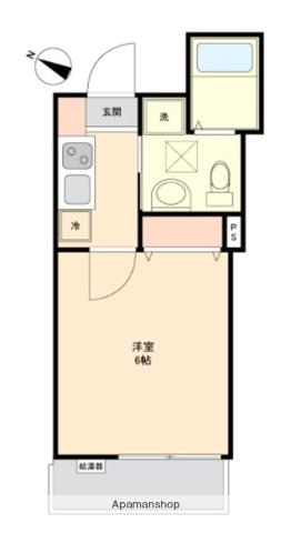 さいたま市北区吉野町新.築計画(1K/3階)の間取り写真