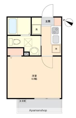 さいたま市北区吉野町新.築計画(1K/1階)の間取り写真