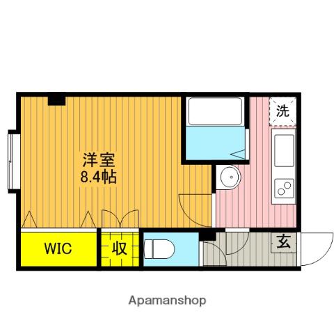 第1コーポ石井 2階階 間取り