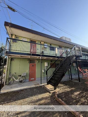 錦ハイツA(2DK/2階)