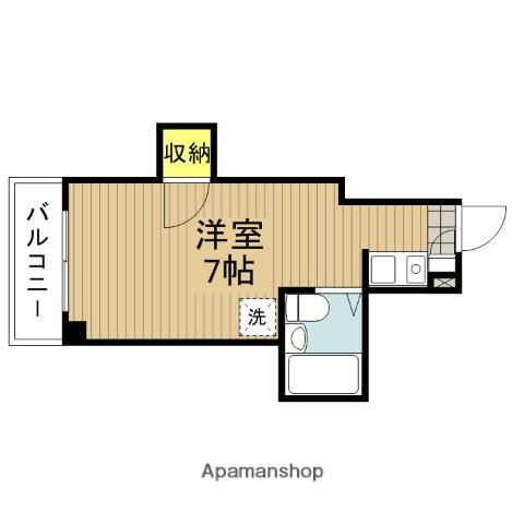 番場ビル 3階階 間取り