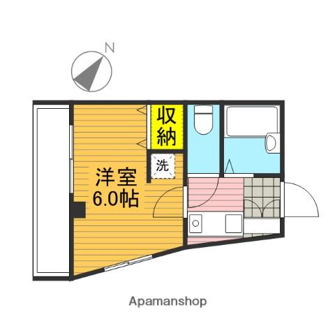 セブンコート 3階階 間取り