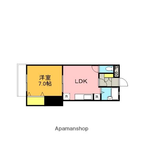 オークヒルズ原 3階階 間取り