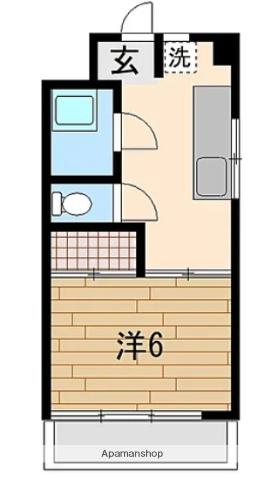 コートハウス芝 4階階 間取り