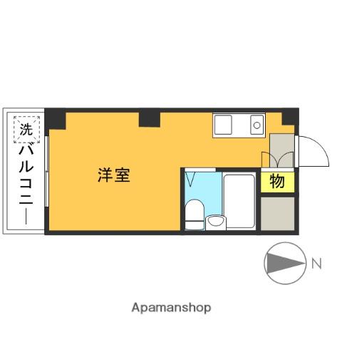NKハイム塚越 2階階 間取り