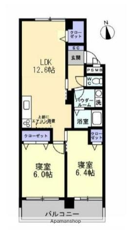 マイハウスマンション 2階階 間取り