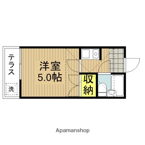 グリーンパーク 1階階 間取り