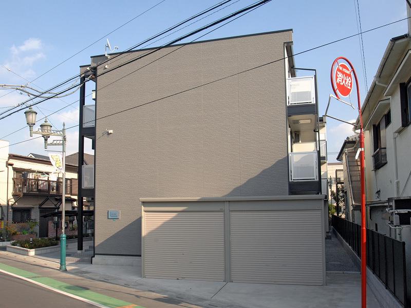 レオパレスリモーネⅣ(1K/1階)