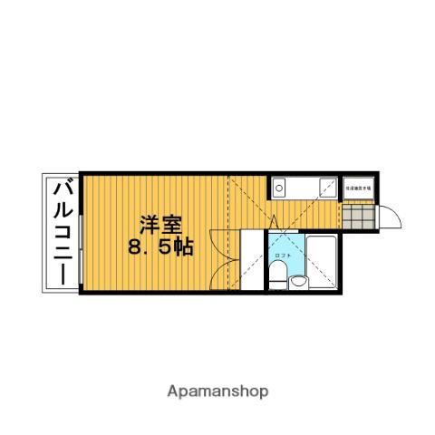 BOXHONDA 2階階 間取り
