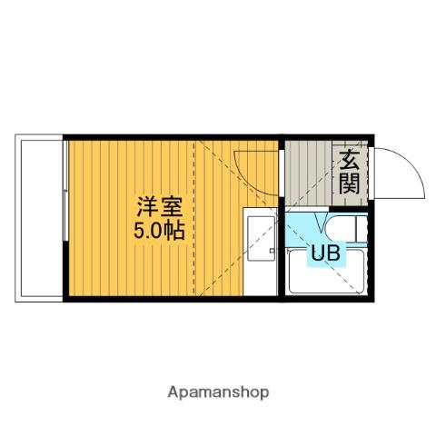 アレックスエスプリ 2階階 間取り