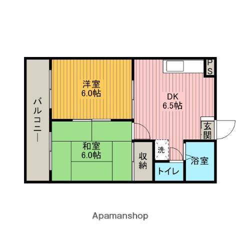 ハイムアトレイユ 3階階 間取り