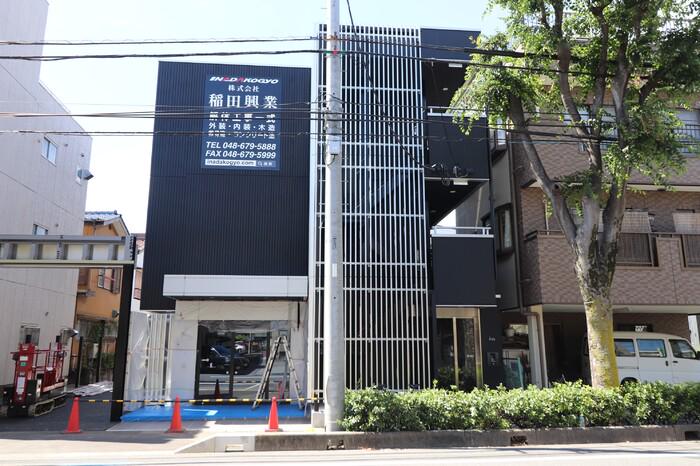 埼京線 与野本町駅 徒歩4分 3階建 築1年