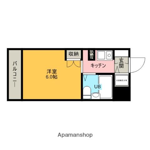ウインベルソロ土呂第3 1階階 間取り