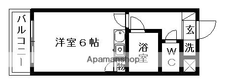 ケンズスクエア日進 1階階 間取り