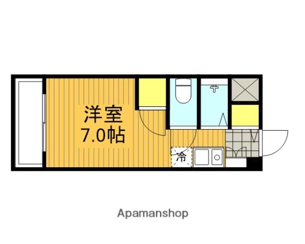 宮原ステーションプラザ(ワンルーム/1階)の間取り写真