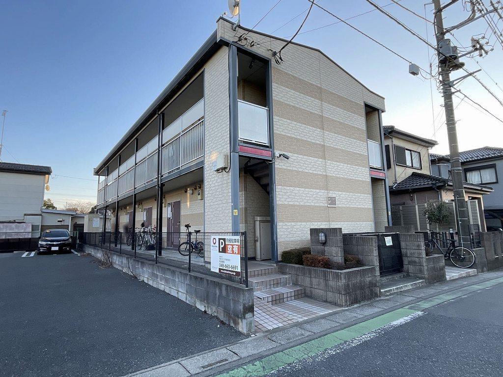 レオパレスロビン(1K/2階)