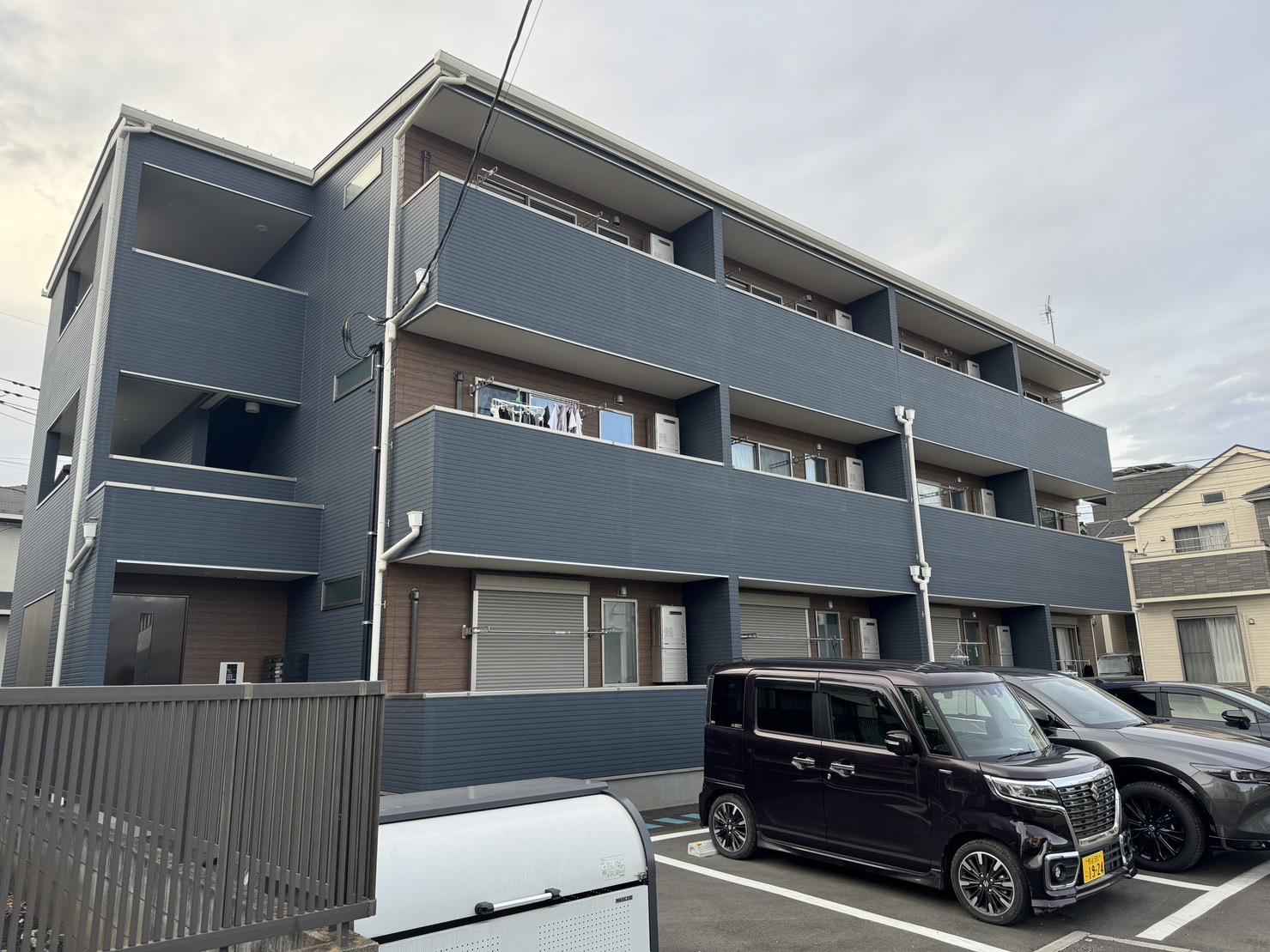 リーブルファイン奈良町Ⅱ1号棟(1DK/2階)