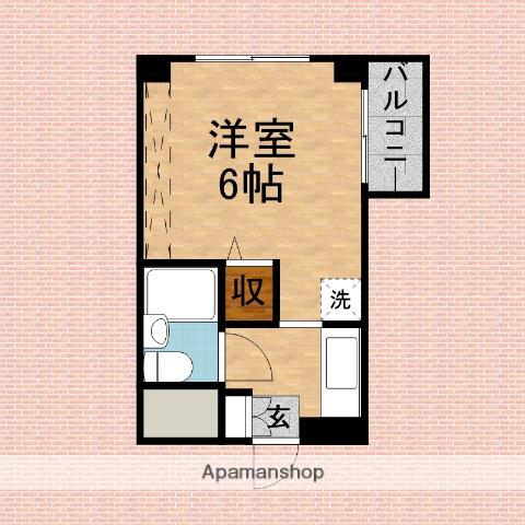 エーデルワイス志木 1階階 間取り