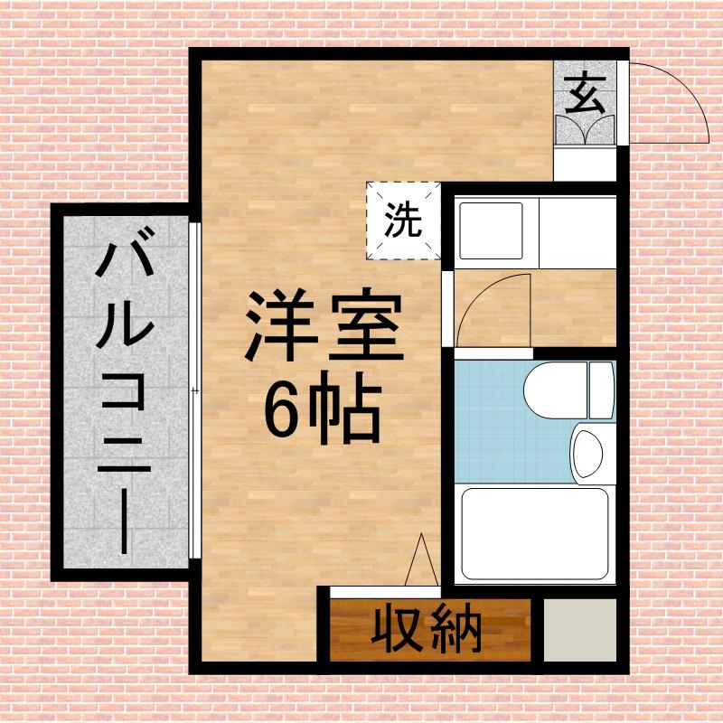 エーデルワイス志木 2階階 間取り
