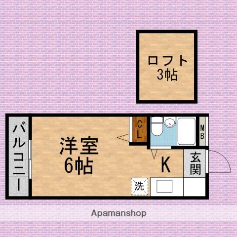 セントポールズガーデン志木 2階階 間取り