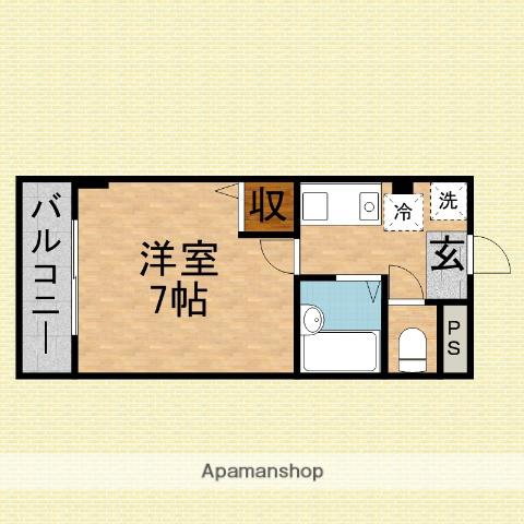JC PARKみずほ台 1階階 間取り