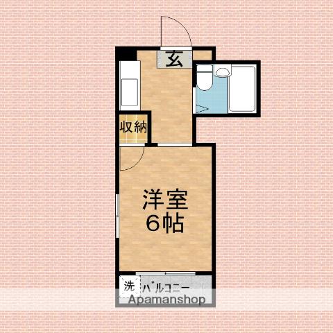 ハイマート朝霞 2階階 間取り