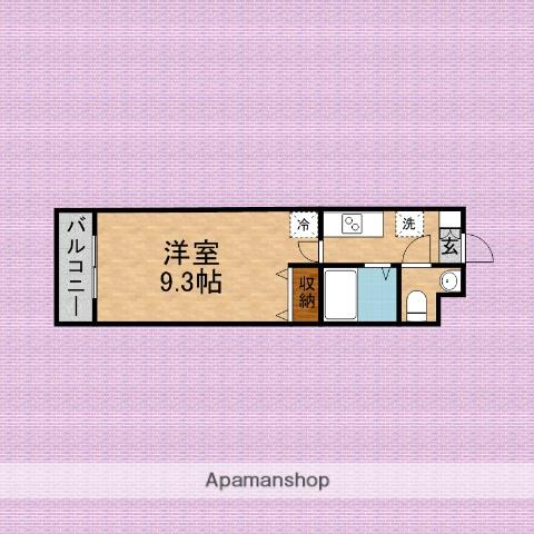 ジェイズみずほ台 5階階 間取り