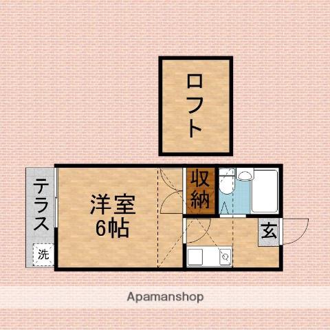 ベルメゾン志木 1階階 間取り