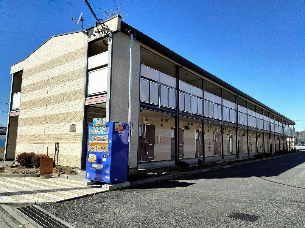 レオパレスグリーンハイツ4号館