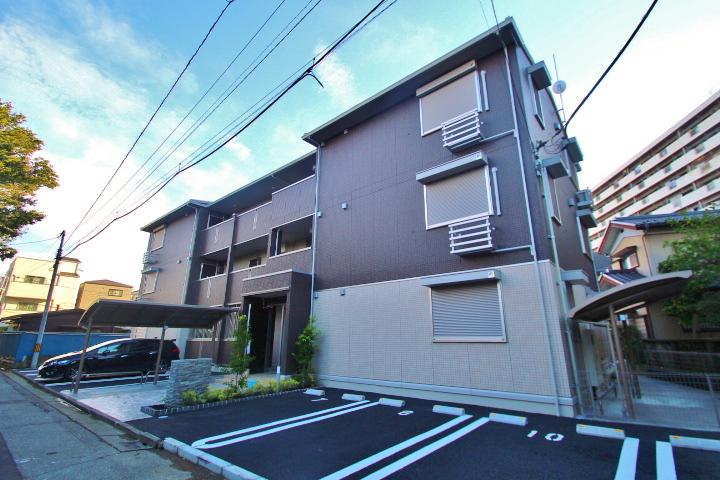 東武鉄道東上線 朝霞駅 徒歩24分 3階建 築8年