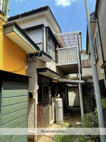 東武鉄道東上線 新河岸駅 徒歩25分 2階建 築54年