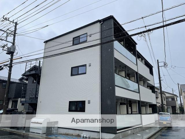 MELDIA新河岸(1K/3階)