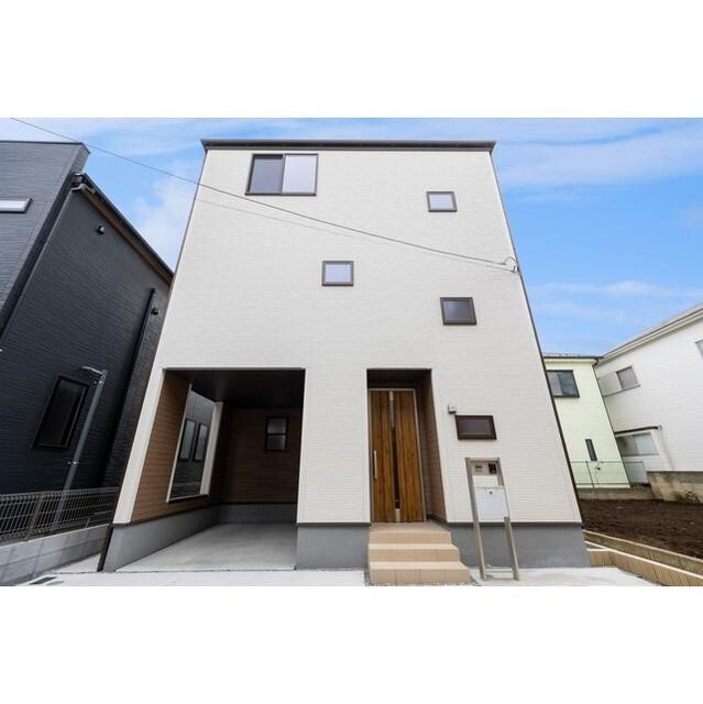 東武鉄道東上線 上福岡駅 徒歩14分 3階建 築1年