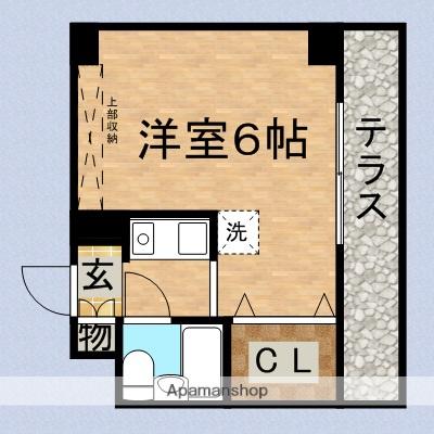 エーデルワイス志木 1階階 間取り