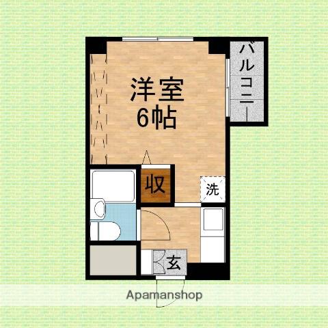 エーデルワイス志木 3階階 間取り