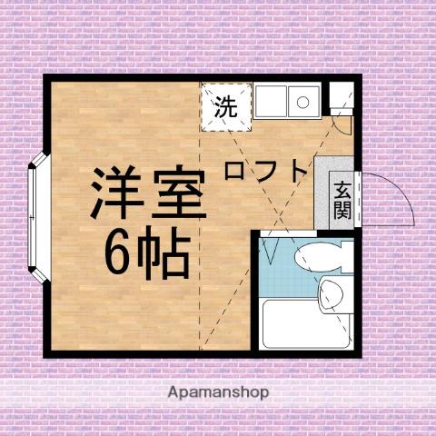 ベルメゾン東久保 1階階 間取り