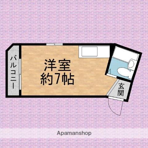 ウイング志木 4階階 間取り