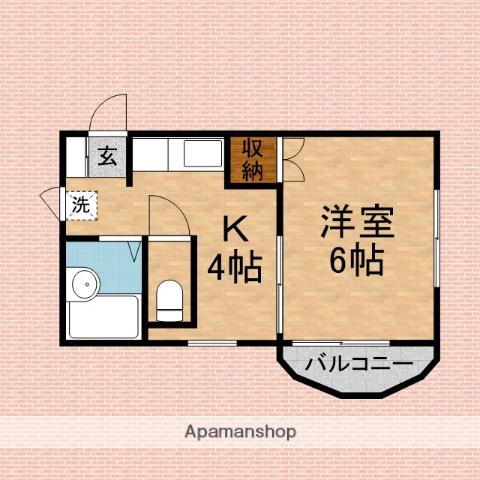ヴェルテメゾン志木 3階階 間取り