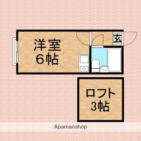 スカイピアみずほ台 1階階 間取り