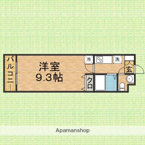 ジェイズみずほ台 5階階 間取り