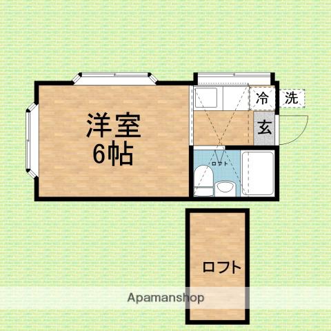 ハウス21 2階階 間取り