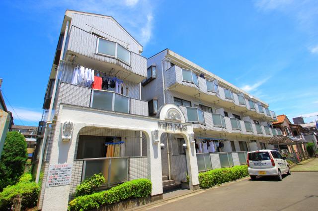 ホワイトパレスパートⅡ(1K/1階)