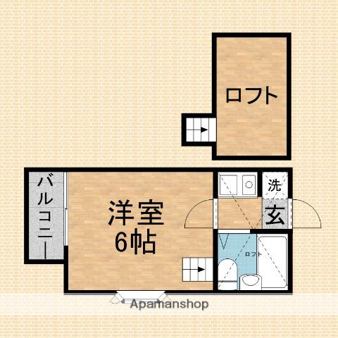 セピア志木 2階階 間取り