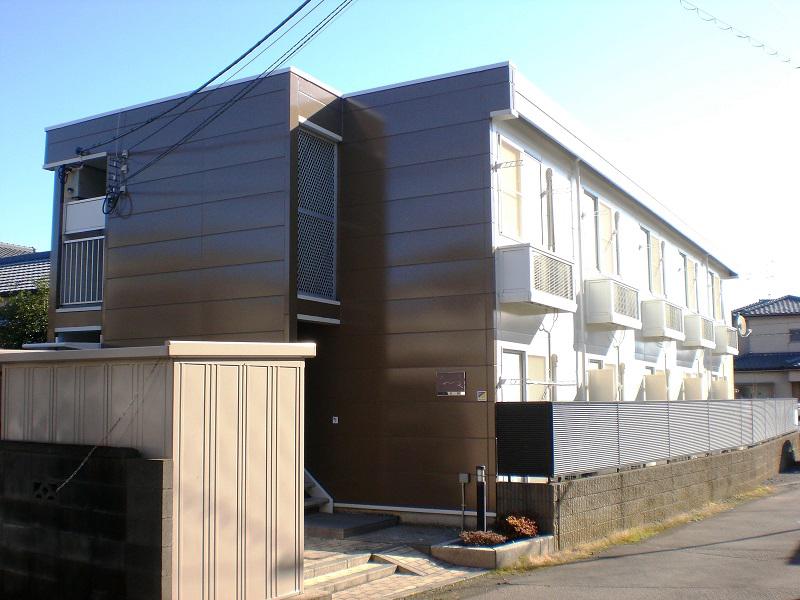 レオパレス武蔵野(1K/1階)