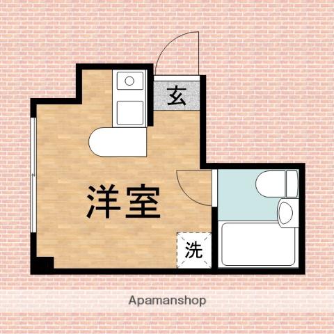 シティパル川越 2階階 間取り