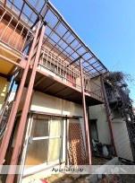 東武鉄道東上線 ふじみ野駅 徒歩16分 2階建 築55年