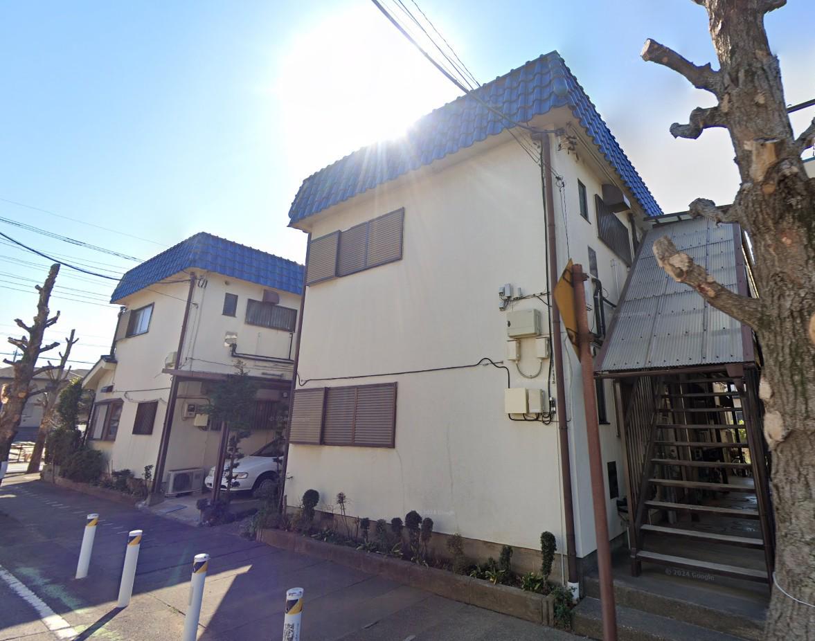 サンハウス松本A(2K/2階)