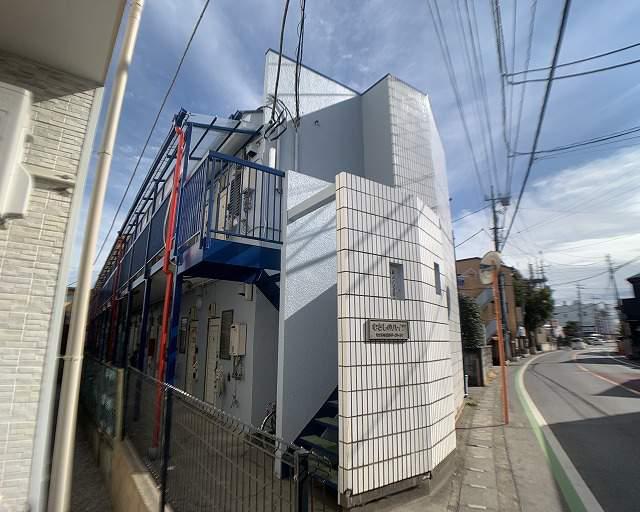 むさしのハイツ(1K/2階)