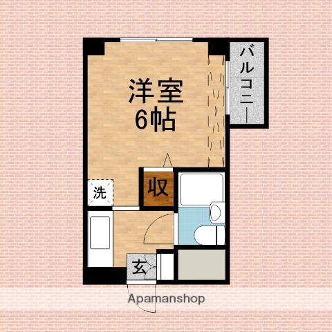 エーデルワイス志木 2階階 間取り